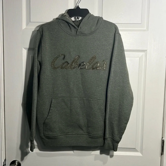 Cabela’s men’s medium hoodie. Green - Picture 1 of 7